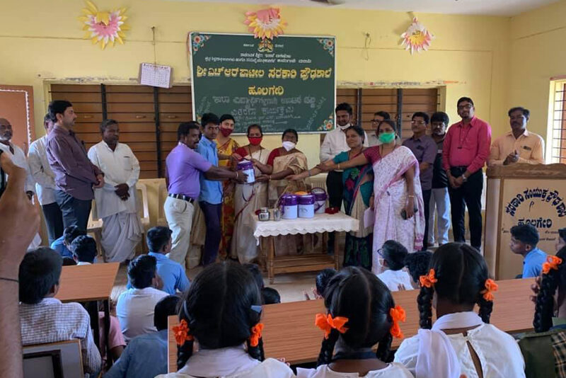 Lunch Box Distribution