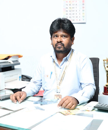 T P Patil : Accounts Manager