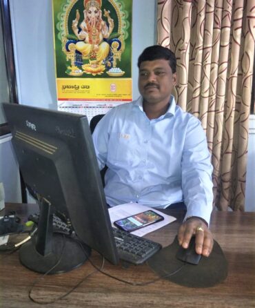 Raghavendra N: Dy.Manager Production