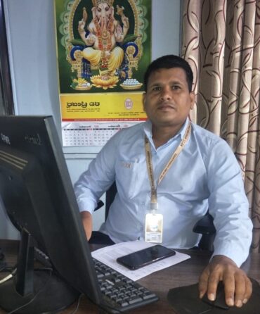 Vishwanath H: Asst. Manager Materials